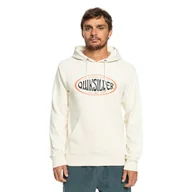 Bluzy męskie - Męska Bluza QUIKSILVER INCIRCLES M OTLR EQYSF03148-WDW0 – Beżowy - miniaturka - grafika 1