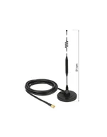 Pozostałe akcesoria sieciowe - Antena Delock LTE SMA 6,0dBi (12429) - miniaturka - grafika 1