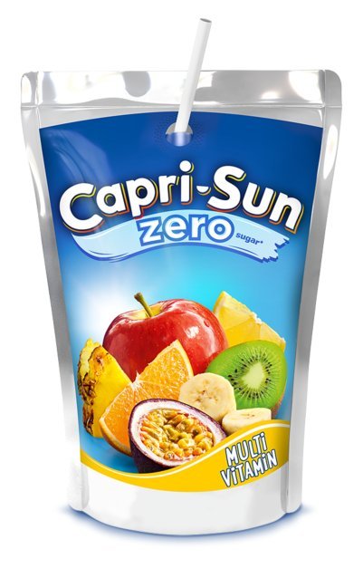 Capri-Sun Multiwitamina 200 ml – napój owocowy bez curku