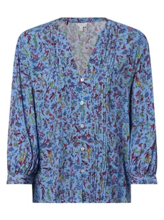 Tommy Hilfiger - Bluzka damska, niebieski|wielokolorowy - Koszule damskie - miniaturka - grafika 1