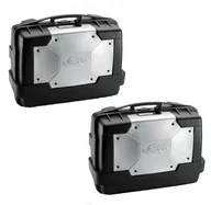 Kufry i sakwy motocyklowe - Kufer Kappa Garda 46L 2 sztuki /kpl + dodatkowy zamek KGR46PACK2 - miniaturka - grafika 1