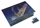 Puzzle - Puzzle + IMIĘ TITANIC WZORY A4 96 el Prezent #1 - miniaturka - grafika 1
