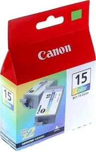 Tusz Canon kolorowy BCI-15C (2 szt.) - Dodatki do drukarek i skanerów - miniaturka - grafika 1