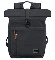 Plecaki - Plecak rolowany podróżny Travelite Antracyt - miniaturka - grafika 1