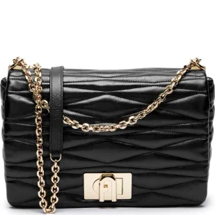 Furla Skórzana torebka na ramię FURLA 1927 - Torebki damskie - miniaturka - grafika 1