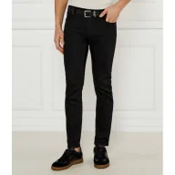 Spodnie męskie - BOSS BLACK Jeansy H-Delaware Slim Fit - miniaturka - grafika 1