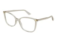 Okulary korekcyjne, oprawki, szkła - Dioptrie szkieł Gucci GG0026O 016 - miniaturka - grafika 1