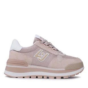 Sneakersy Liu Jo Amazing 16 BA3119 PX027 Beżowy - Sneakersy damskie - miniaturka - grafika 1