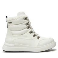 Botki damskie - Botki Jana 8-26270-43 Biały - miniaturka - grafika 1