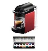 Ekspresy do kawy - DeLonghi Nespresso EN124.R - miniaturka - grafika 1