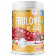 Słodkie kremy i masła - Owoce w żelu ALLNUTRITION FRULOVE In Jelly 1000g Żurawina - miniaturka - grafika 1