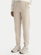 Spodnie sportowe damskie - Reebok Spodnie dresowe Reebok X Ewa Chodakowska Evren RK25308CCW Beżowy Regular Fit - miniaturka - grafika 1