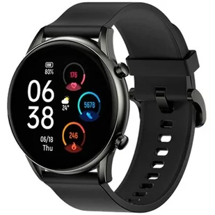 Haylou RT2 Czarny - Smartwatch - miniaturka - grafika 1