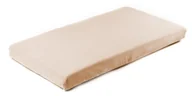 Prześcieradła dla dzieci - SENSILLO PRZEŚCIERADŁO JERSEY CAPPUCCINO 120x60 SILLO-2203 - miniaturka - grafika 1