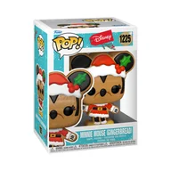 Figurki dla dzieci - Funko POP! Disney, figurka kolekcjonerska, Minnie Mouse (Gingerbread), 1225 - miniaturka - grafika 1