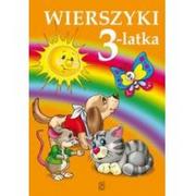 Wierszyki, rymowanki, piosenki - SBM Wierszyki 3-latka - Praca zbiorowa - miniaturka - grafika 1