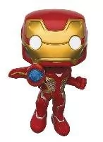 Funko Figurka Iron Man - Pop! Vinyl: Marvel Avengers: Wojna bez granic - Figurki kolekcjonerskie - miniaturka - grafika 1