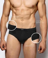 Majtki męskie - 3-PACK Slipy męskie-M - miniaturka - grafika 1