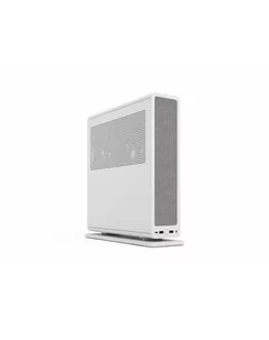 Fractal Design Ridge Mini-ITX - biały - Obudowy komputerowe - miniaturka - grafika 1