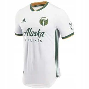 Koszulka meczowa Portland Timbers MLS Adidas M - Koszulki męskie - miniaturka - grafika 1