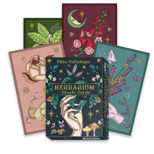 Herbarium Oracle Cards, karty do wróżenia - Ezoteryka - miniaturka - grafika 1