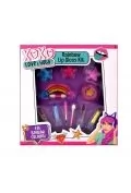 kosmetyki z błyszczykiem rainbow lip gloss kit - Zabawy w naśladowanie dorosłych - miniaturka - grafika 1