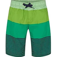 Kąpielówki dla chłopców - FIREFLY Dziecięce szorty kąpielowe Kemo, Green Light, 116 - miniaturka - grafika 1