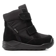 Buty dla chłopców - Śniegowce ECCO Urban Mini 76480151052 Czarny - miniaturka - grafika 1