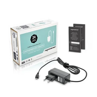 Movano Zasilacz ASUS tablet ME400C- 5v 2a (microUSB) ZZ/T/AS52 - Akcesoria do tabletów i e-booków - miniaturka - grafika 2