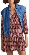 Sukienki - Pepe Jeans Sukienka damska Galatea, Wielobarwny (Multi), XL - miniaturka - grafika 1