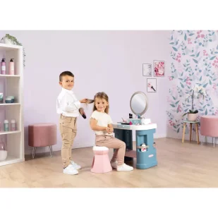 Smoby My Beauty Toaletka z lustrem 15 akcesoriów - Zabawki kreatywne - miniaturka - grafika 6