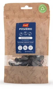VITAPOL Powerki Borówka liofilizowana dla gryzoni, królika oraz ptaków egzotycznych 20g - Przysmaki dla gryzoni - miniaturka - grafika 1