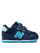 Buty dla chłopców - New Balance Sneakersy IV500FNB Granatowy - miniaturka - grafika 1