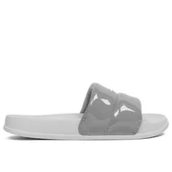 Klapki i japonki damskie - Klapki New Balance SWP200T3 - szare - miniaturka - grafika 1