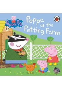 Peppa Pig Peppa at the Petting Farm Board book) - Obcojęzyczne książki dla dzieci i młodzieży - miniaturka - grafika 2