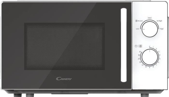 Candy Mikrofalówka Candy 38001015 Biały Czarny 700 W 20 L