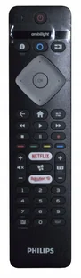 Pilot do telewizora Philips Ambilight Netflix Oryginał PUS - Piloty - miniaturka - grafika 1