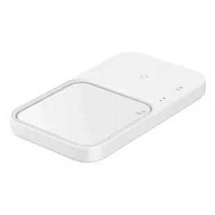 Samsung Super Fast Wireless Charger Duo + ładowarka sieciowa EP-P5400TWEGEU - Ładowarki do telefonów - miniaturka - grafika 3