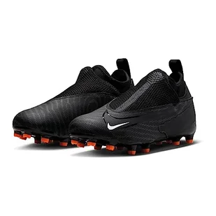 Nike Jr Phantom Gx Academy Fg/Mg sneakersy chłopięce, Czarny Summit White Dk szary dymny, 32 EU - Buty dla chłopców - miniaturka - grafika 1