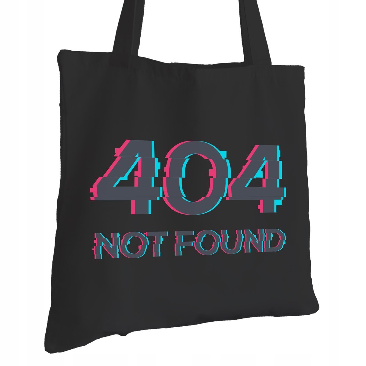 Torba Bawełniana dla Programisty Czarna Prezent ekologiczna Trwały Nadruk