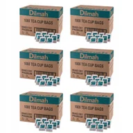 Herbata - 6x Herbata Czarna Dilmah Premium Tea 1000 Torebek Ekspresowych z Zawieszką - miniaturka - grafika 1