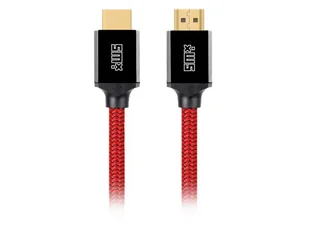 Silver Monkey X Kabel HDMI v 2.1 1m (certyfikat HDMI v 2.1) - Kable komputerowe i do monitorów - miniaturka - grafika 1