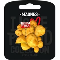 PAN DRAGON Magnes I love Poland Polskie Smaki ILP-MAG-C-PL-26 - Magnesy - miniaturka - grafika 1