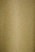 Dekoratorstwo - Papier brokatowy samoprzylepny 150g złoty 10A4 - miniaturka - grafika 1
