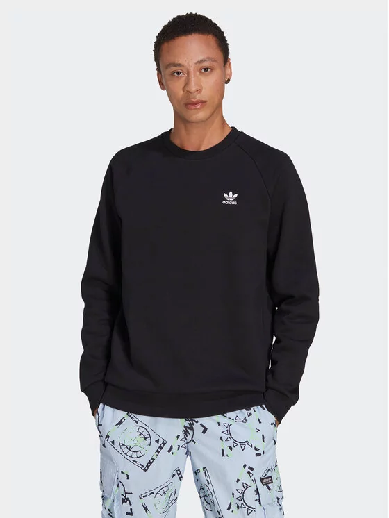 adidas essentials crewneck sweatshirt