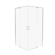 Kabiny prysznicowe - Kabri Kabina prysznicowa Balance 100x110 cm BR-0668 - miniaturka - grafika 1