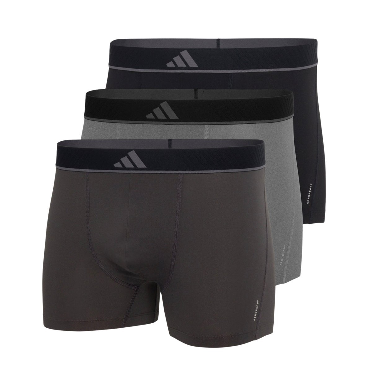 Bokserki męskie adidas ACTIVE FLEX 3-PACK 4AM014-907 r XL