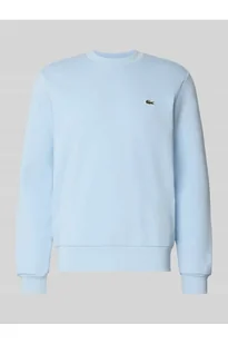Bluza o kroju regular fit z mieszanki bawełny - Lacoste - Bluzy męskie - miniaturka - grafika 1