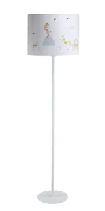 Dziecięca lampa podłogowa z księżniczką - 3X A335 Zuzu - Lampy stojące - miniaturka - grafika 1