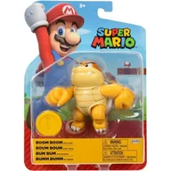 Figurki dla dzieci - SUPER MARIO JAKKS PACIFIC ORYGINALNA RUCHOMA FIGURKA BOOM BOOM + COIN - miniaturka - grafika 1